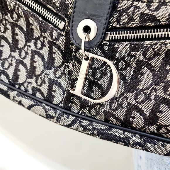 Rare Christian Dior Monogram Charm Bag - Picture 3 of 6
